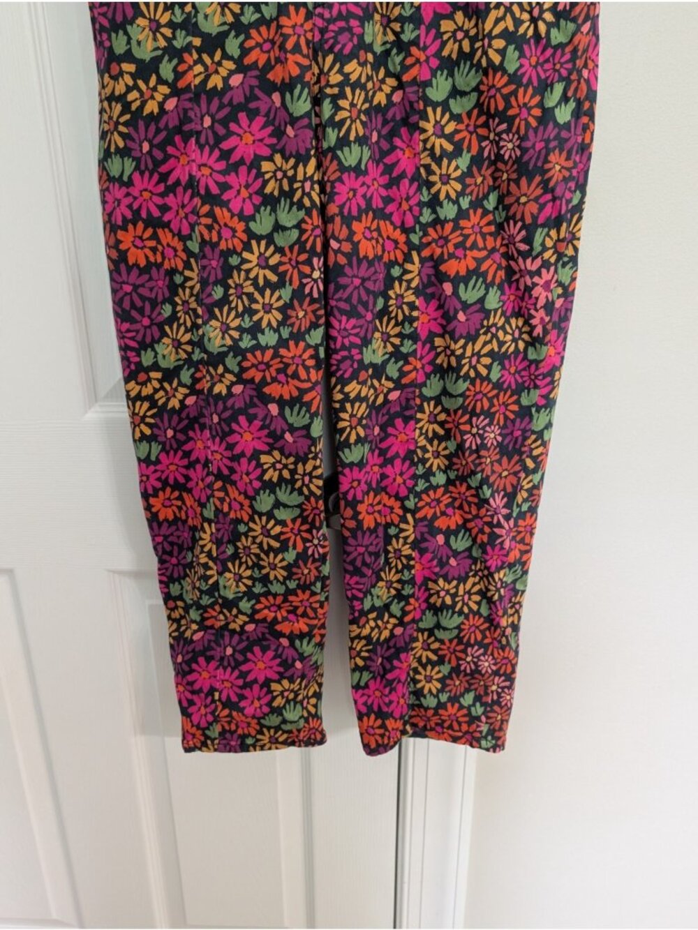 Mixed By Nasrin Hazy Daisy Classic Jumpsuit Full Zip Size L Maximalists - Picture 4 of 9
